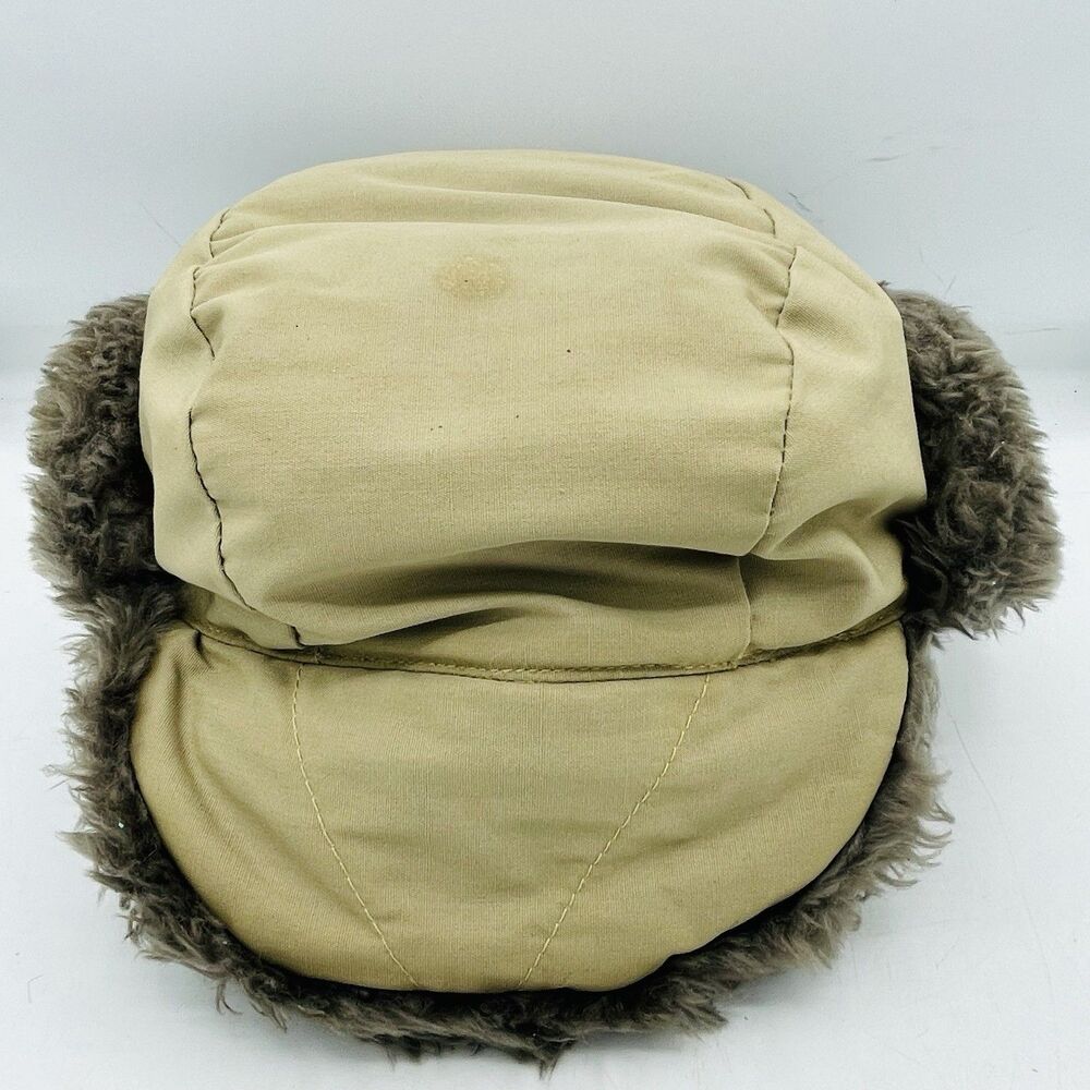 Vintage Browning Goose Down Trapper Hat Size Medium